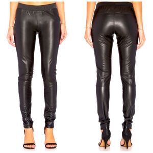 Sam Edelman Skyler Faux Leather Legging Women Size S